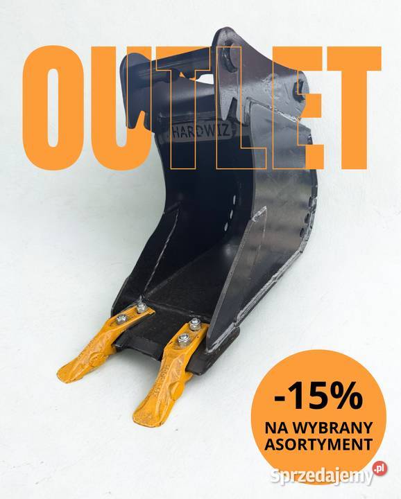 Łyżka podsiębierna 25 153t HARDOX Lehnhoff MS01 sprzedam