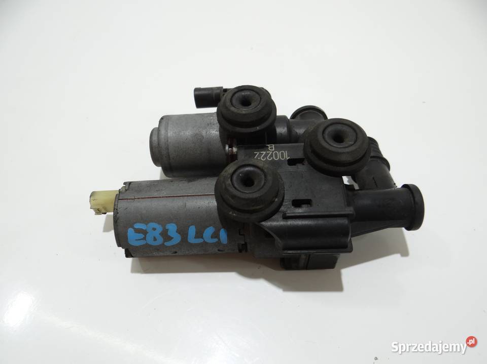 ELEKTROZAWÓR WODY BMW X3 E83 LCI 8369807 Strzyżewice sprzedam