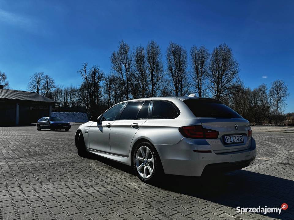 BMW F11 525d m pakiet zamiana Dąbrowa Górnicza