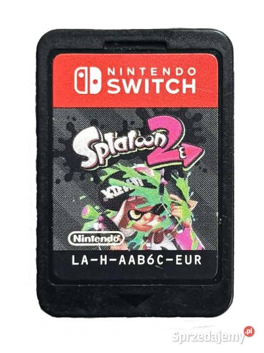 Gra Splatoon 2 Nintendo Switch Elbląg