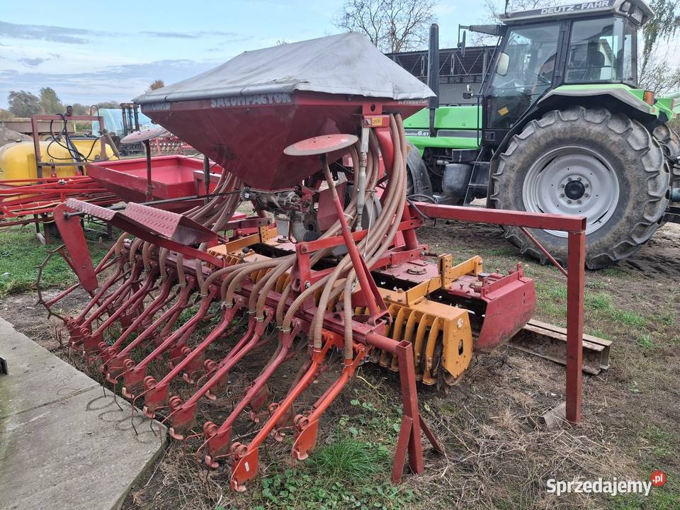 Agregat uprawowosiewny accord 25m Accord małopolskie Szczucin sprzedam