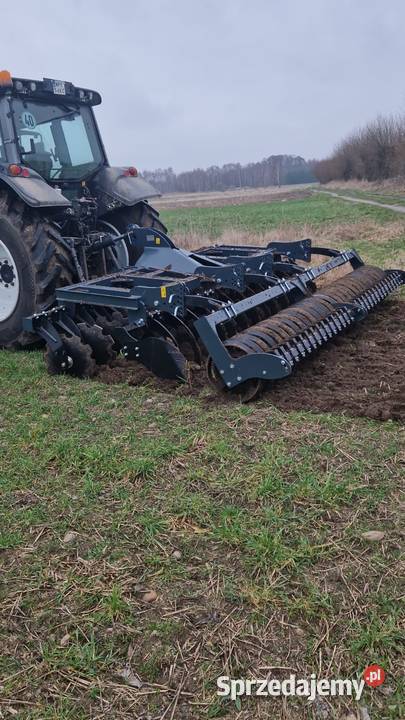 Brona talerzowa ścierniskowa ciężka Agroklon Maszyny uprawowe Mroczków Duży