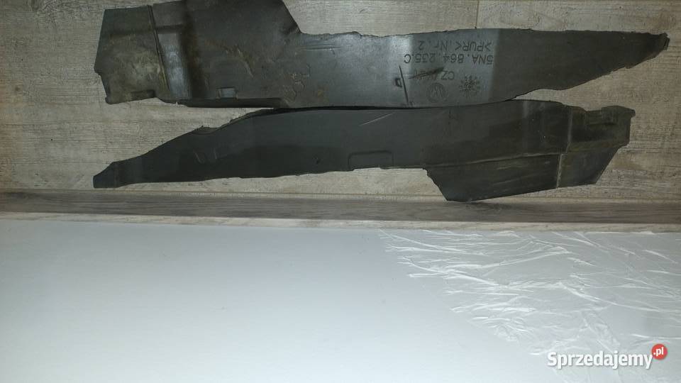 VW TIGUAN WYGŁUSZENIE BŁOTNIKA 5NA864235C Wadowice sprzedam