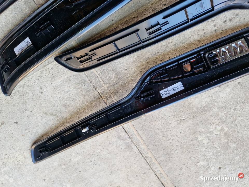 Listwy Nakładki Wewnętrzne Bmw E90E91 Warszawa sprzedam