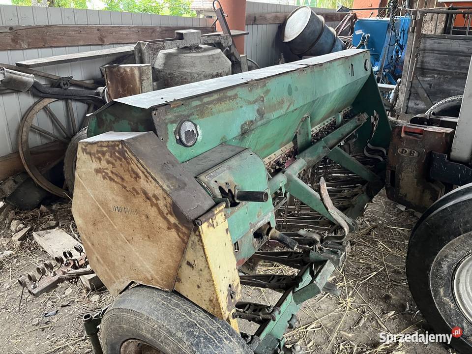 Sprzedam siewnik poznaniak 27 Męcina
