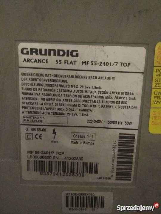 Telewizor kineskopowy Grundig 21 Lublin sprzedam