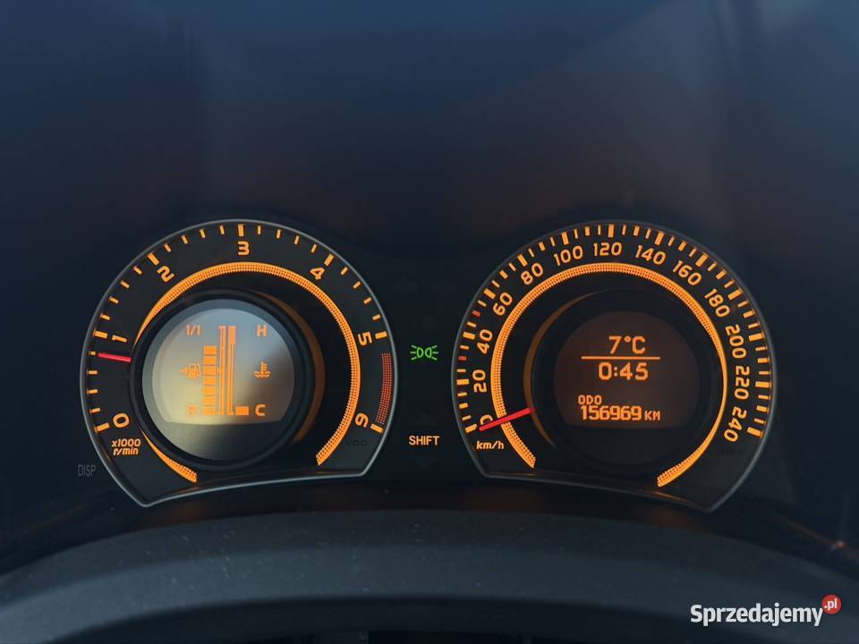 Toyota Auris 20 D4D 126 2008r Stan Polski Salon srebrny lubelskie