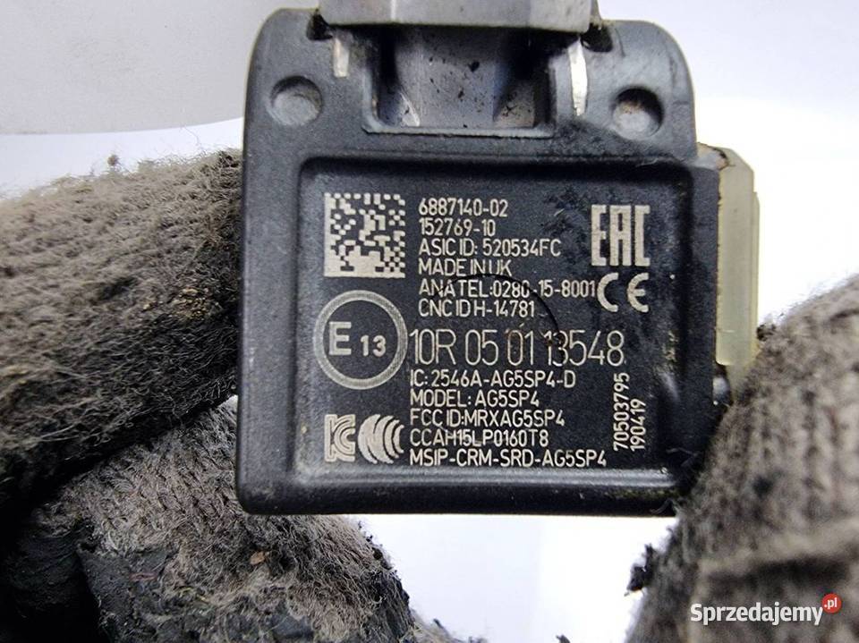 CZUJNIK BMW X4 M F98 6887140