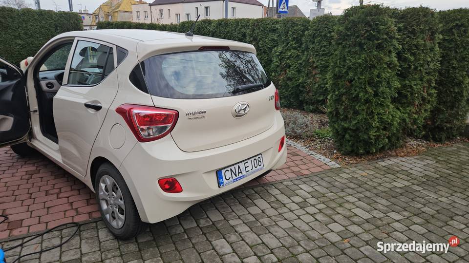Hyundai i10 kujawsko-pomorskie Nakło nad Notecią