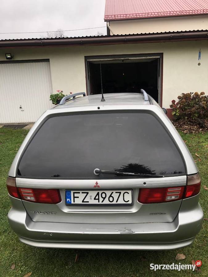 MITSUBISHI GALANT SPORT EDITION 150 NOWE OC aluminiowe felgi lubuskie