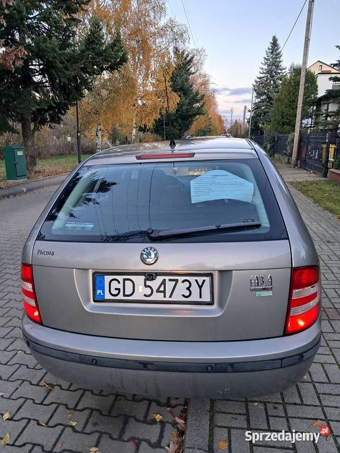 Skoda Fabia Combi2007benzyna