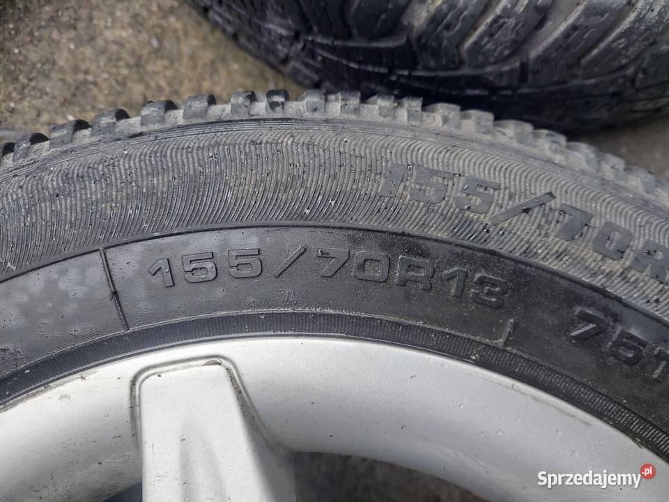Alufelgi 13 4x98 Fiat Seicento Cc Panda itp Sucha Beskidzka