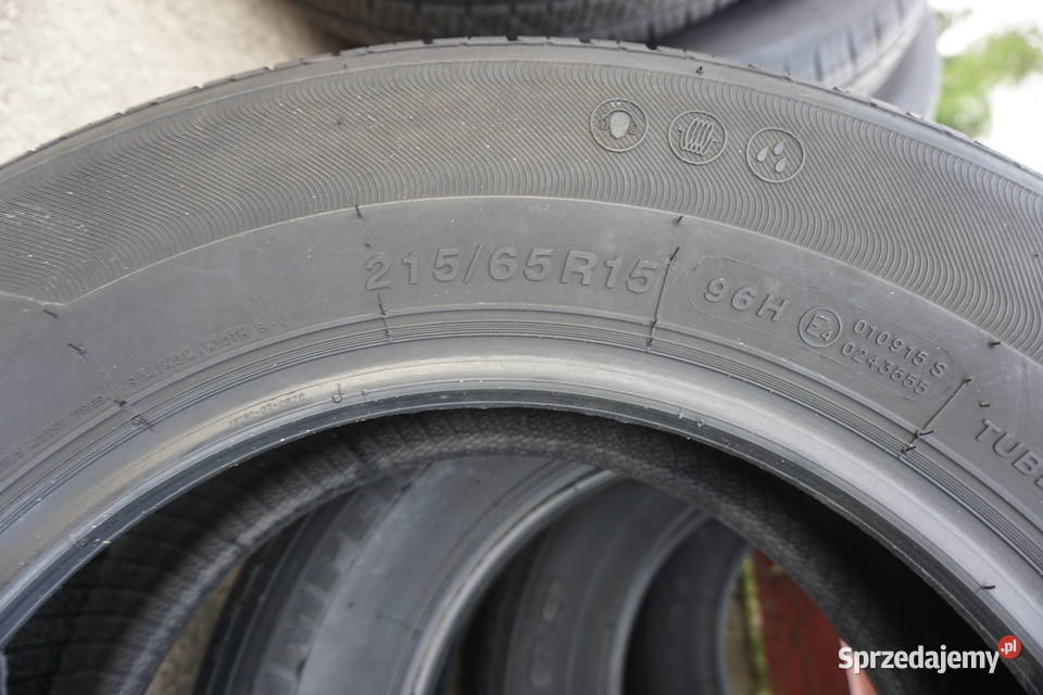 opony letnie w ładnym stanie bez napraw 21565R15 sprzedam