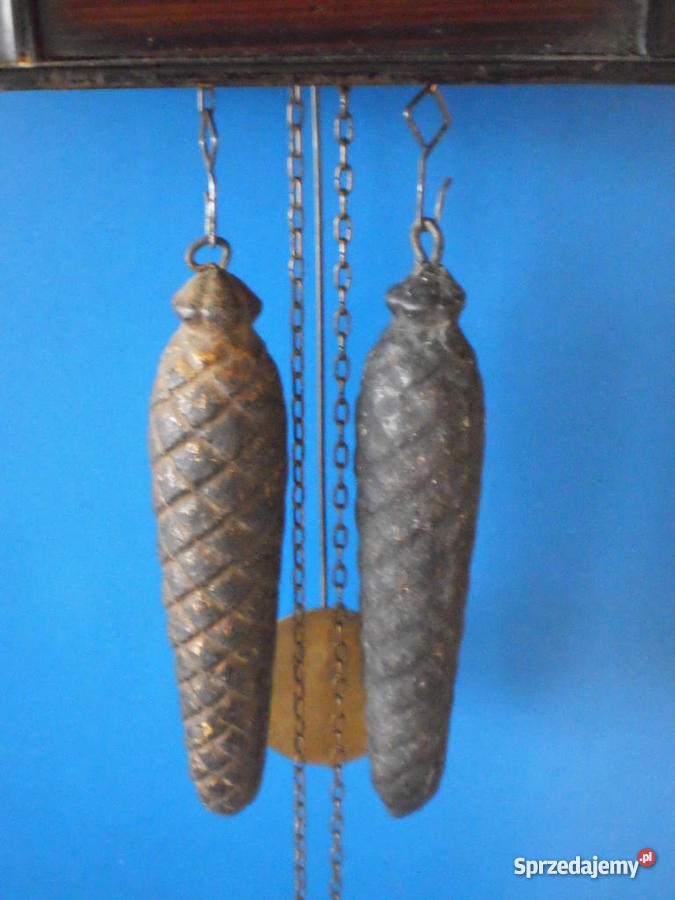 Orginalny Zegar Schwarzwald z około 1840r Antyki sprzedam