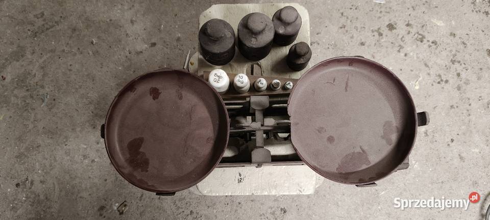 Waga Krosno sprzedam