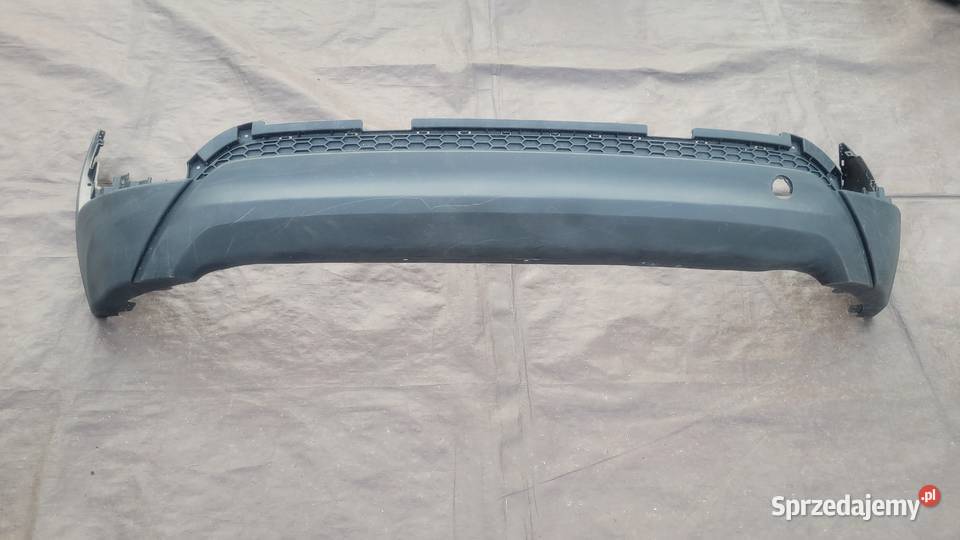 HYUNDAI TUCSON III SPOILER DOKŁADKA ZDERZAKA TYŁ