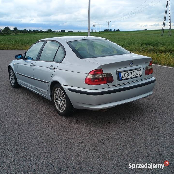 BMW 320 Diesel 2003 Sprzedaz Zamiana Lublin