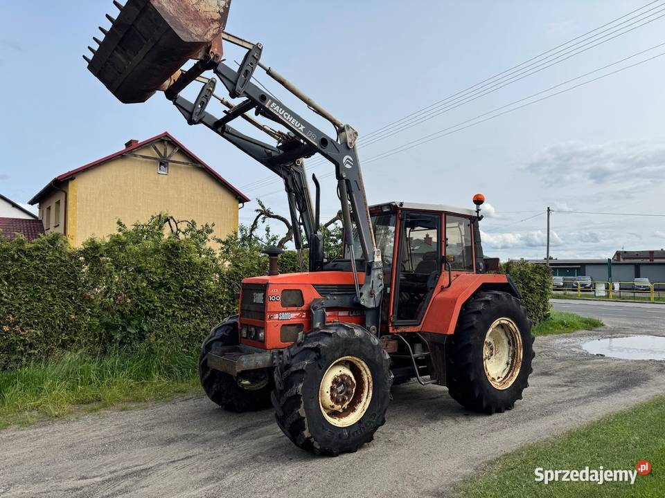 Same laser 100 tur 3 sekcyjny 4x4