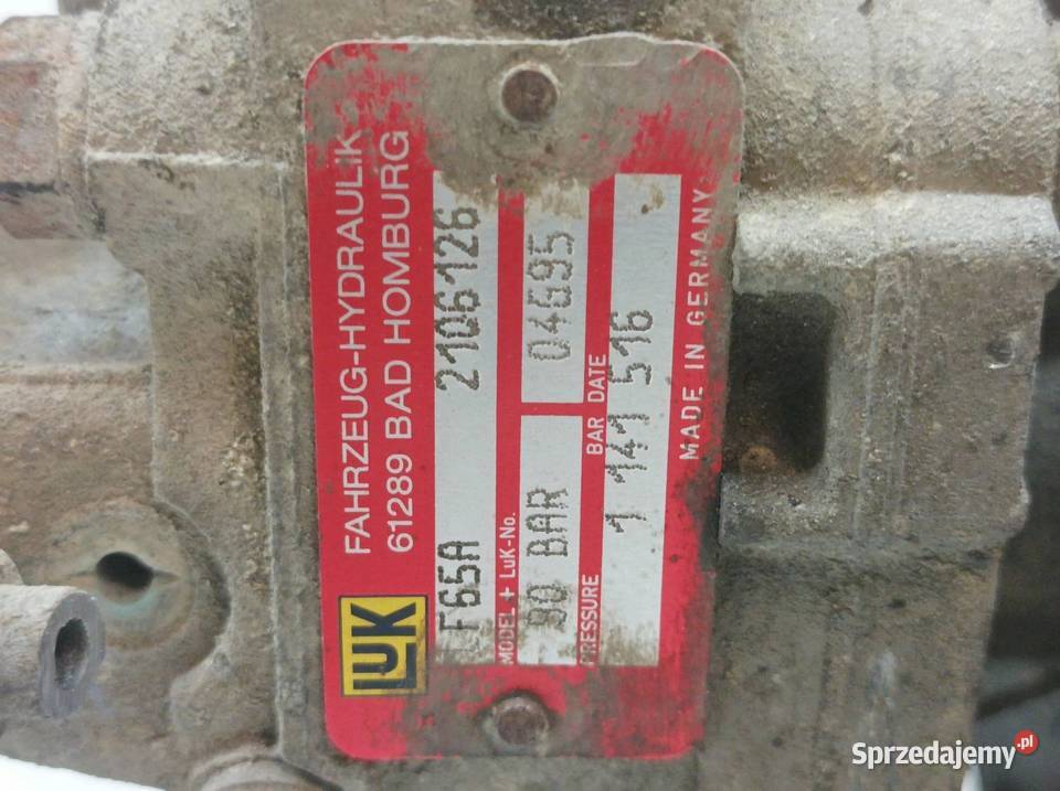 POMPA WSPOMAGANIA 16 8V 1141516 Bmw Seria 3 III Pompy wspomagania