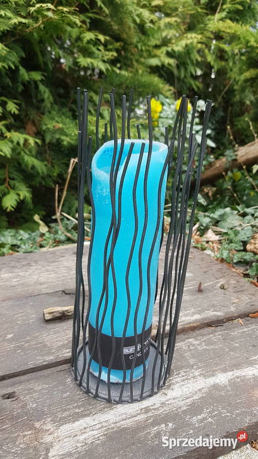 Metalowy lampion Myszków