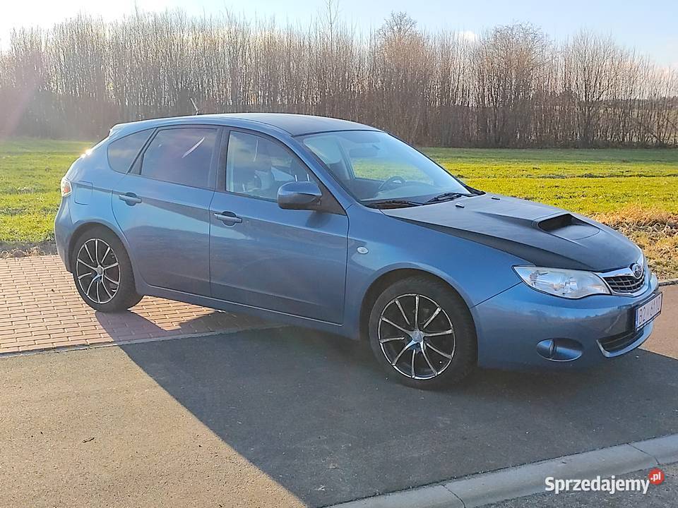 Subaru Impreza GH 2008 1498cm3 Sokółka