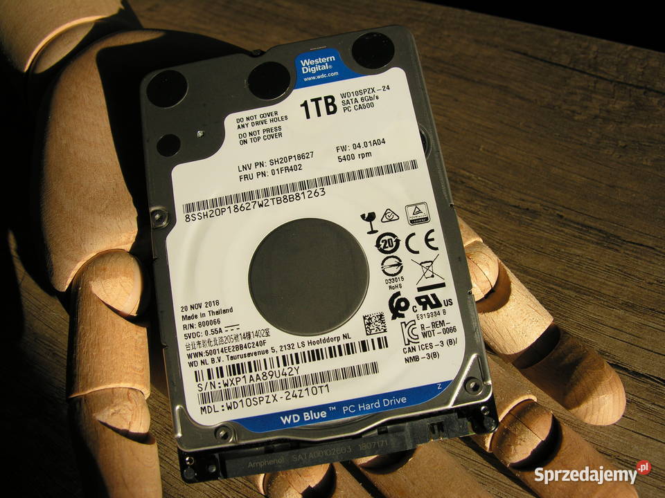 Dysk twardy laptop HDD 1TB SATA 6GBS 25 mazowieckie