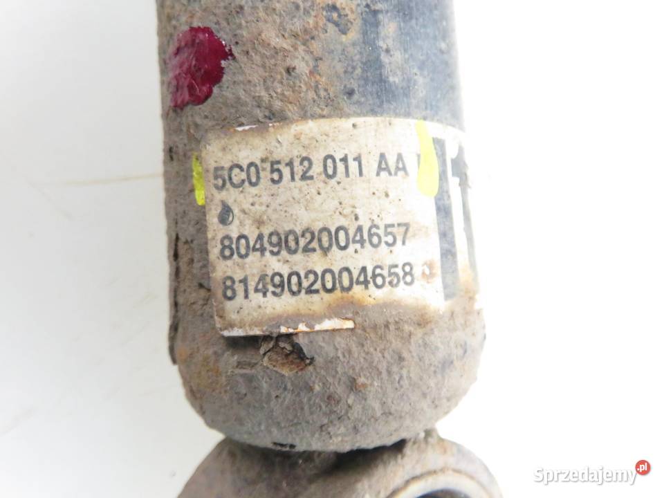 AMORTYZATORY TYŁ VW JETTA IV 20 TDI CUUA