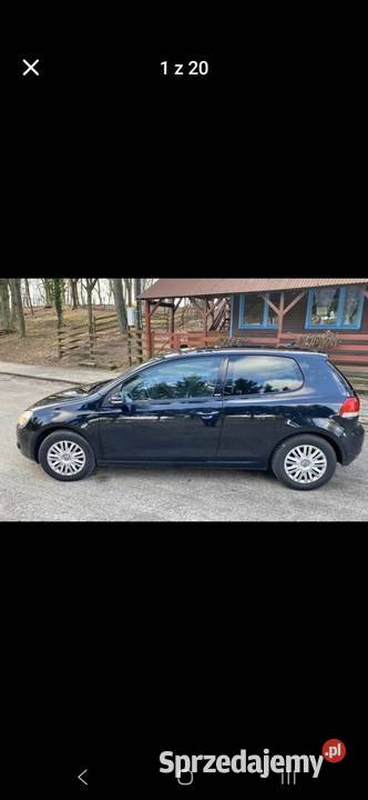 Golf VI 16 TDI 2011 r DSG Kostrzyn nad Odrą