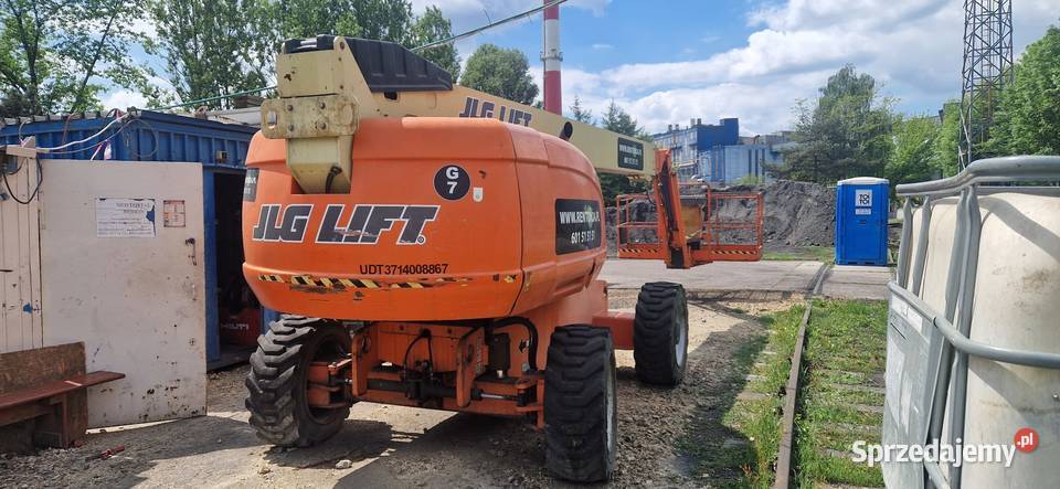 Podnośnik JLG660SJ wolnobieżny teleskopowy Będzin