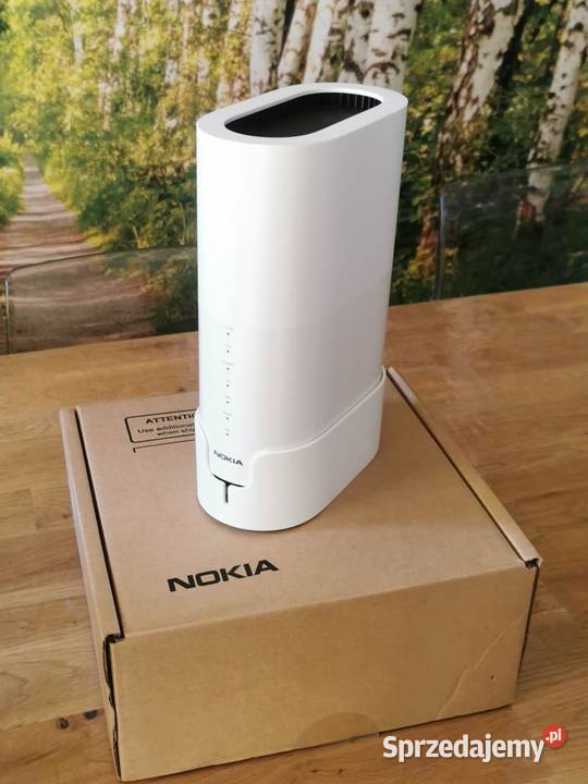 Router modem optyczny Nokia XS2426GB NOWY Internet i komunikacja Wałcz