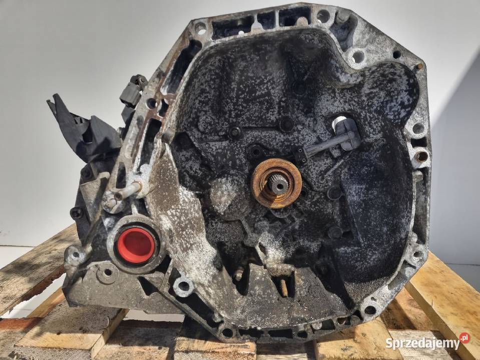 SKRZYNIA BIEGÓW Renault Clio III 15 DCI JR5322 osobowe Rudka