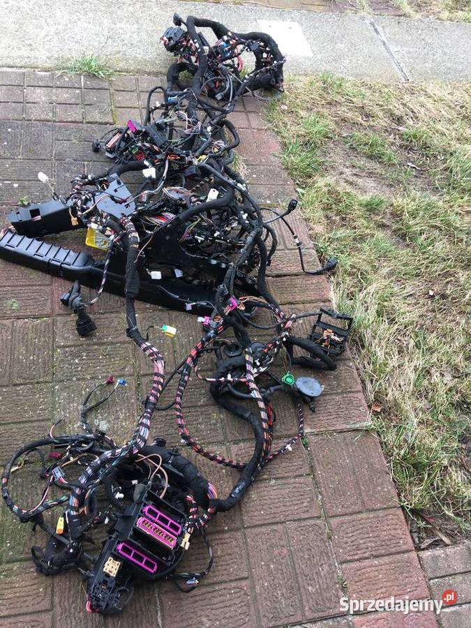 instalacja wnętrza AUDI a5 sportback 30tdi Układ elektryczny zachodniopomorskie Szczecin