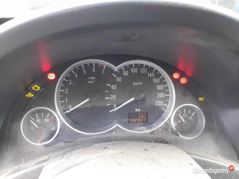 LICZNIK OPEL COMBO C 16 8V 13117946CD osobowe małopolskie