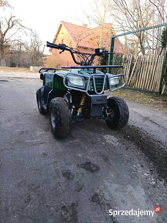 Quad 110cc do poprawek gaznik Świetlino
