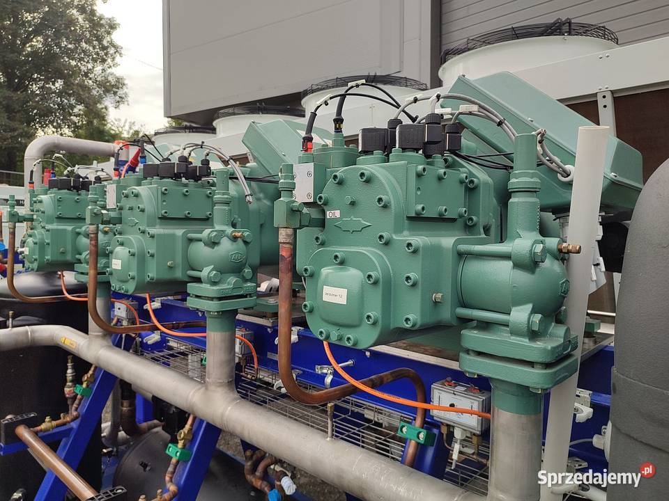 Zespół sprężarek śrubowych Bitzer HSK8561125 Niedźwiedź