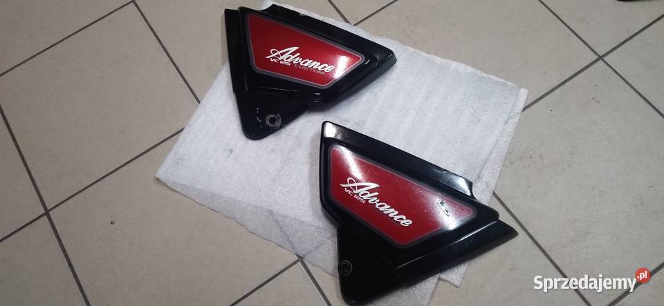 Boczek PrawyLewy Daelim VC 125 Jawiszowice sprzedam