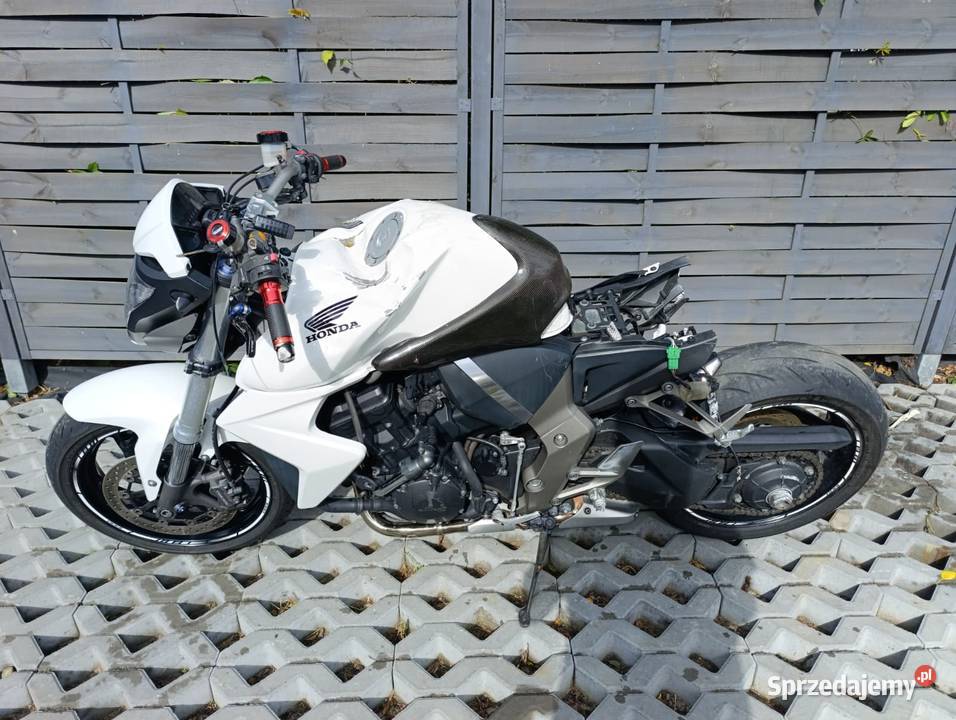 Honda CB1000R SC60 lekko uszkodzona transport Honda mazowieckie Grójec