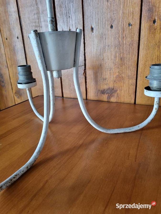 Stara lampa wisząca mazowieckie Warszawa sprzedam