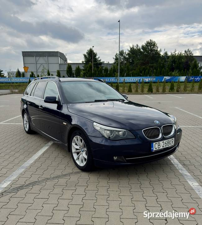 Bmw 530d lift nowy rozrząd