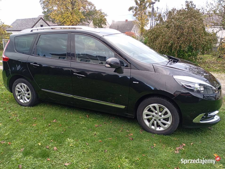 Renault Grand Scenic 3 Bose edition euro 6 ss 16 opolskie Chrząszczyce