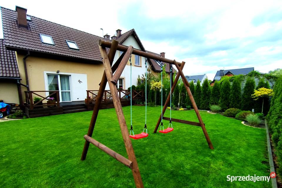 Plac Zabaw do Ogrodu MAJA 2xHuśtawka PRODUCENT