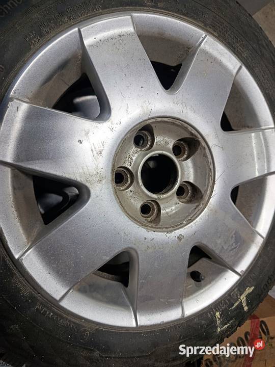 Volkswagen Polo IV 9N 12 Benzyna 2007r Biały Samochody osobowe Stąporków