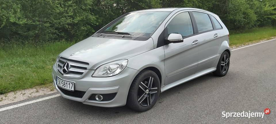 MercedesBenz B 180 CDI 109 2010r Klima manual elektryczne lusterka świętokrzyskie Skarżysko-Kamienna
