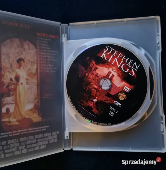 Czerwona róża płyta DVD Katowice