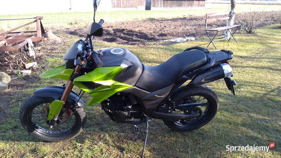 Barton Hyper 125 Zipp VZ5 Benyco Tekken Barton dolnośląskie Kadłub