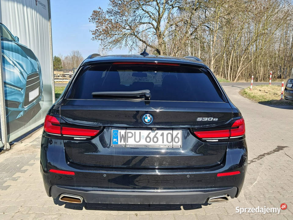 BMW 530 Hybryda Plug In G30 2017 Karczew