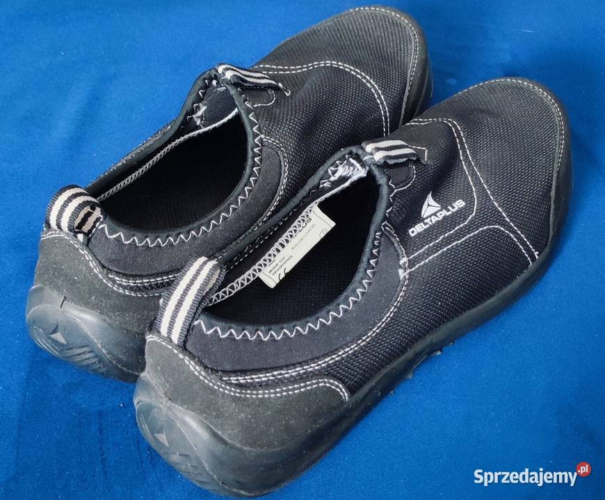 Buty ochronne Deltaplus czarny Bielsko-Biała