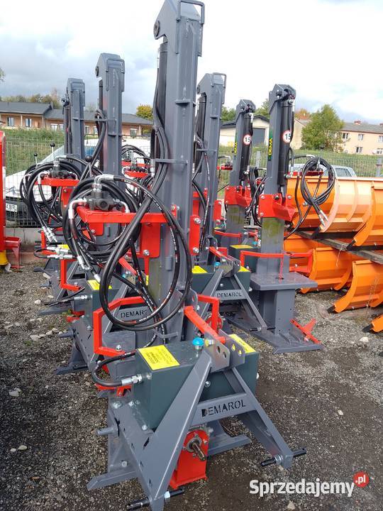 łuparka pionowa hydrauliczna lubelskie Łuków sprzedam