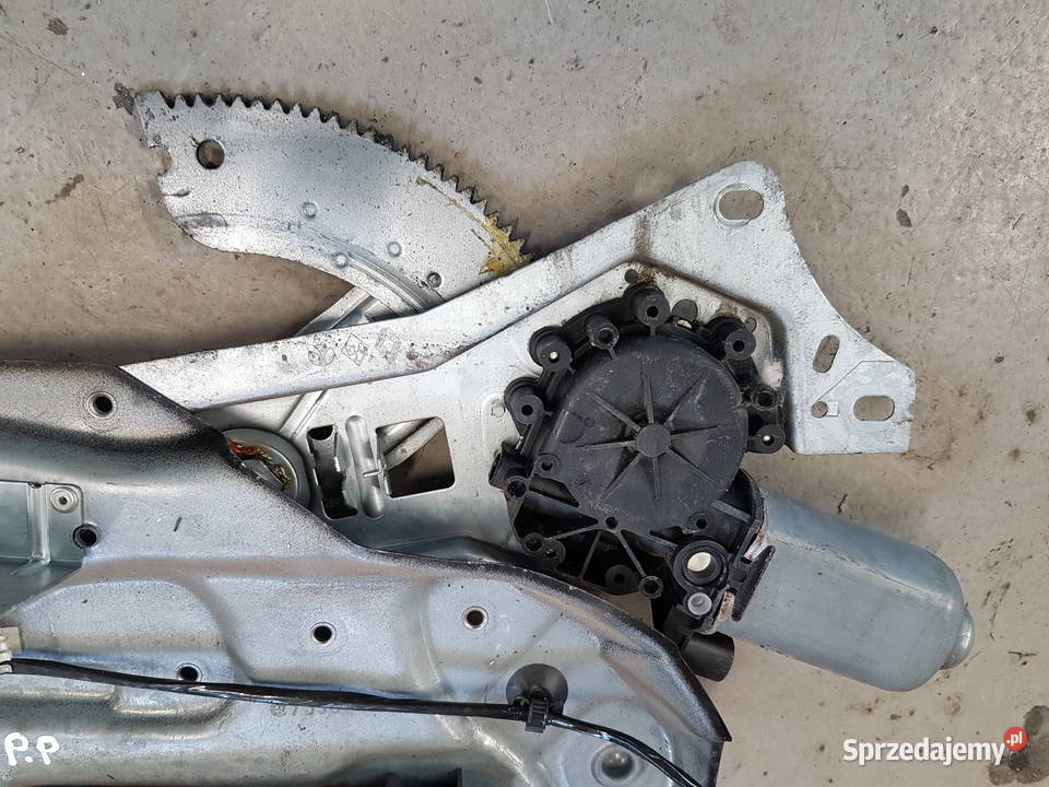 RENAULT LAGUNA I MECHANIZM SZYBY SILNICZEK PRAWY mechanizmy opuszczania szyb Wyposażenie wnętrza Turek