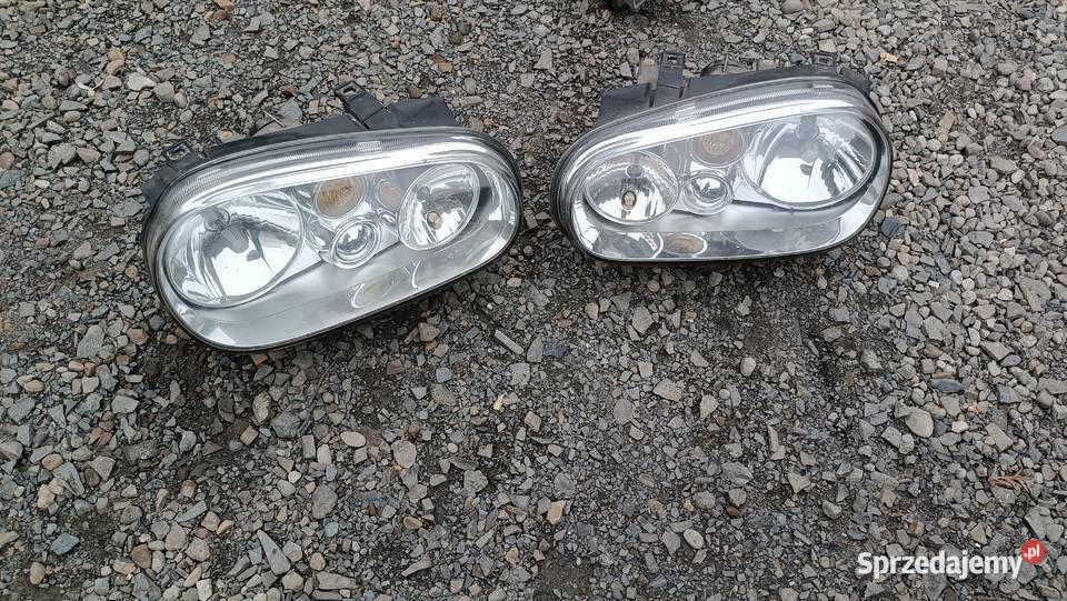 Lampa prawa lewa przednia przód zestaw komplet osobowe